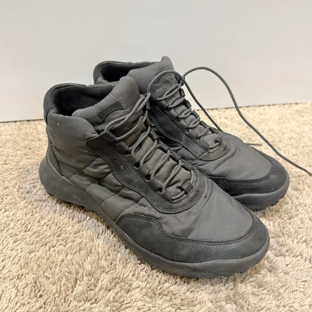 Camper CRCLR Boots Mens Sz 9 Black Gore-Tex Surround Lace Up Winter K300367-004